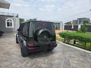 Mercedes-Benz G-Class G 63 AMG 4MATIC 2018 Green