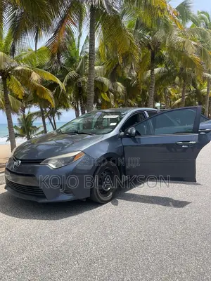Toyota Corolla LE Eco 4dr Sedan (1.8L 4cyl CVT) 2016 Blue