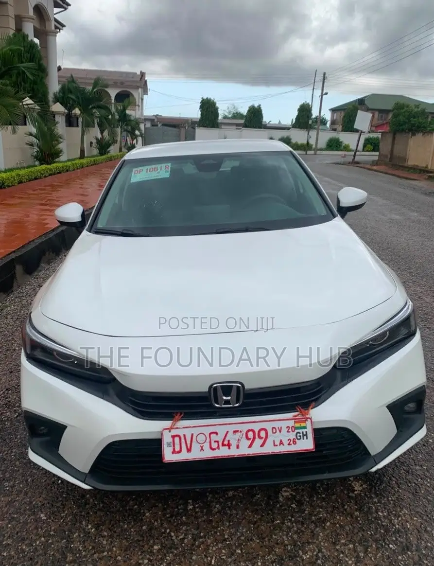 Honda Civic Sport 2022 White