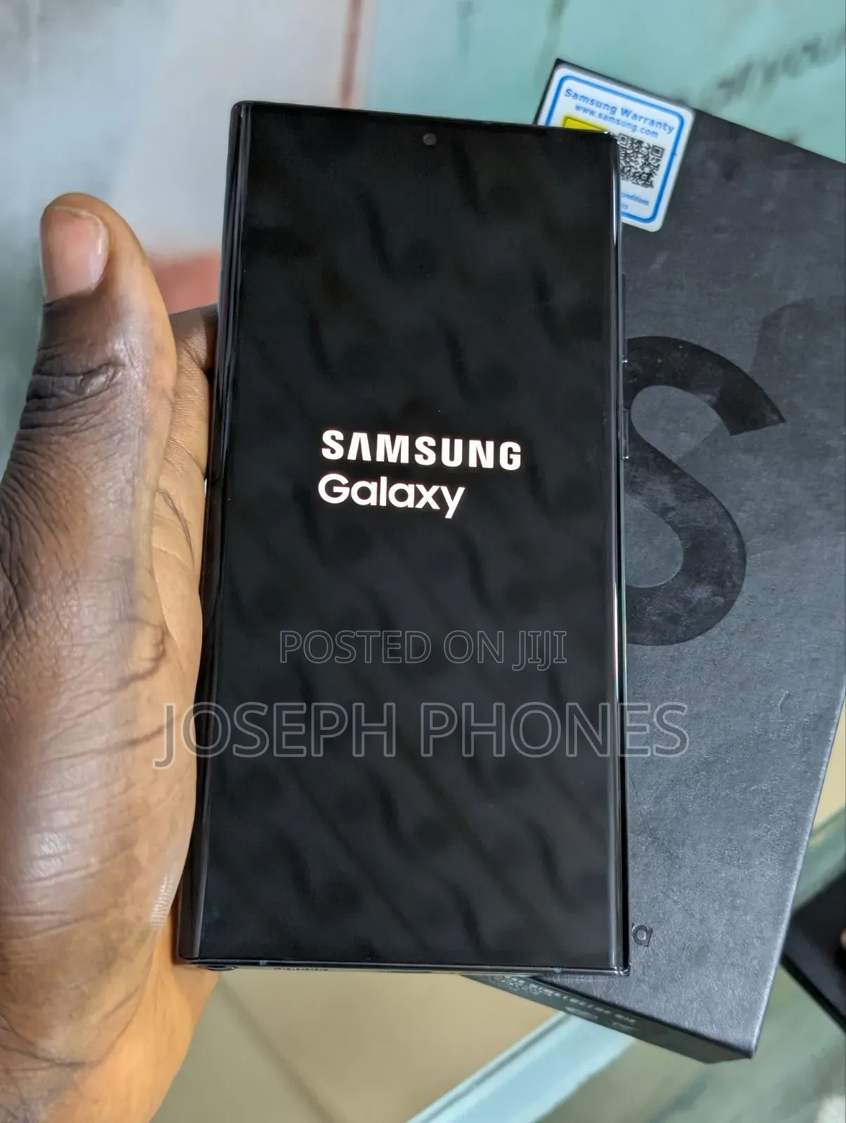 New Samsung Galaxy S22 Ultra 5G 128 GB Black