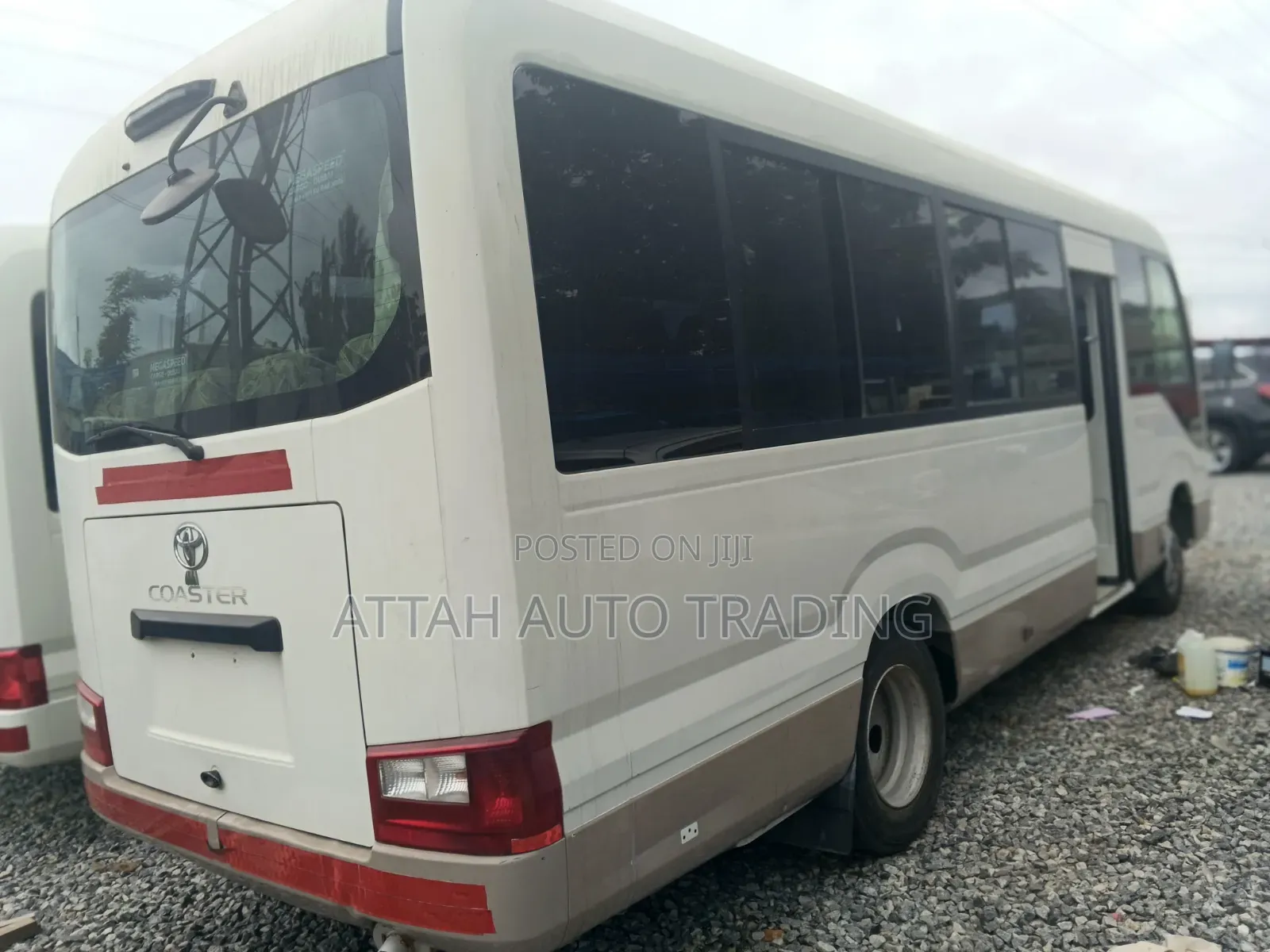 Toyota Coaster 2017 White