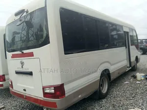 Toyota Coaster 2017 White