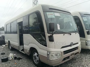 Toyota Coaster 2017 White