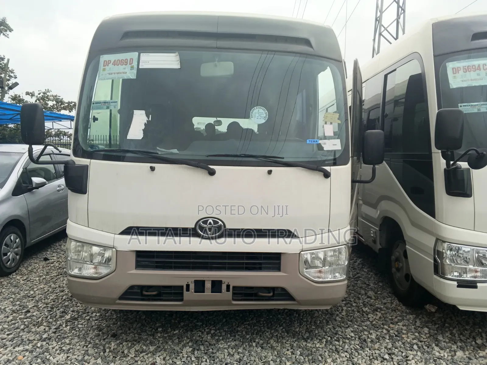 Toyota Coaster 2017 White