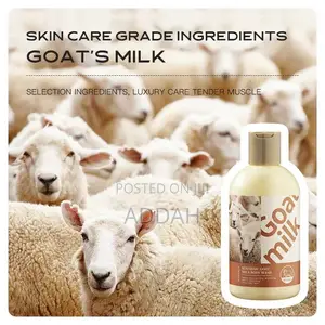 Goat Milk Shower Gel