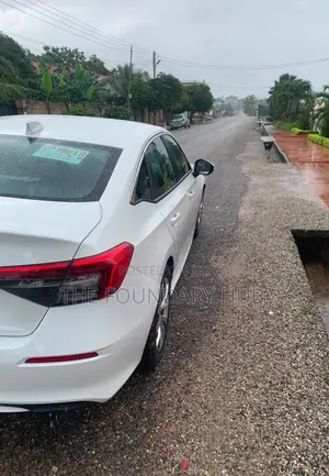 Honda Civic Sport 2022 White
