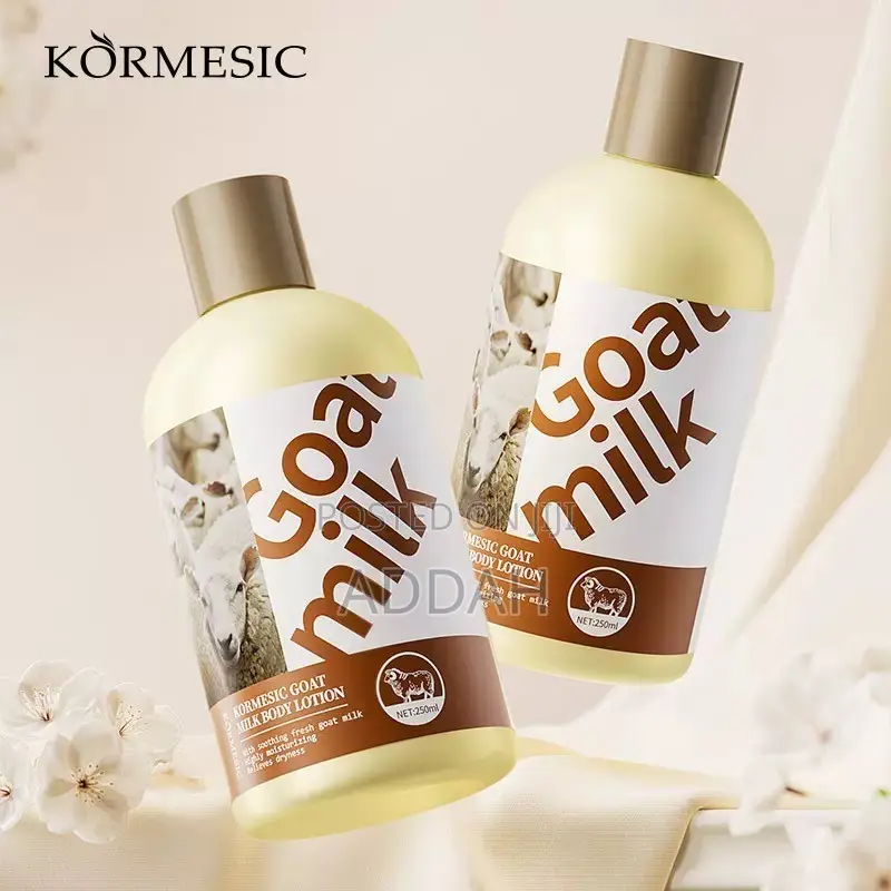 Goat Milk Shower Gel