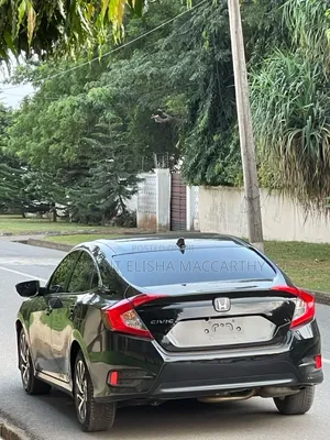 Honda Civic 2018 Black