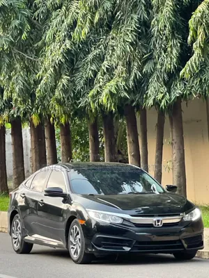 Honda Civic 2018 Black