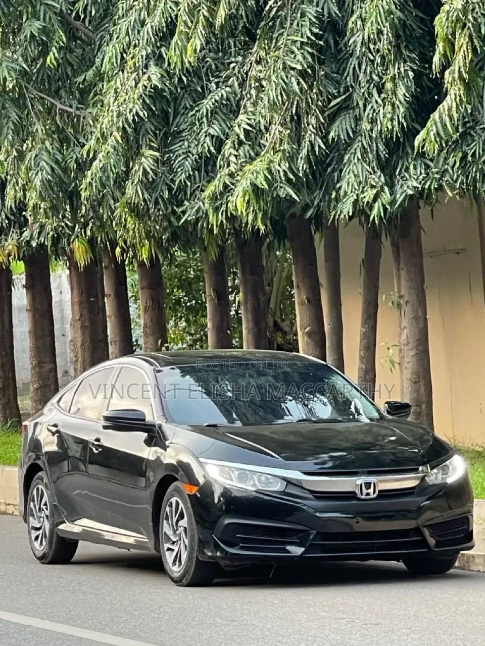 Honda Civic 2018 Black