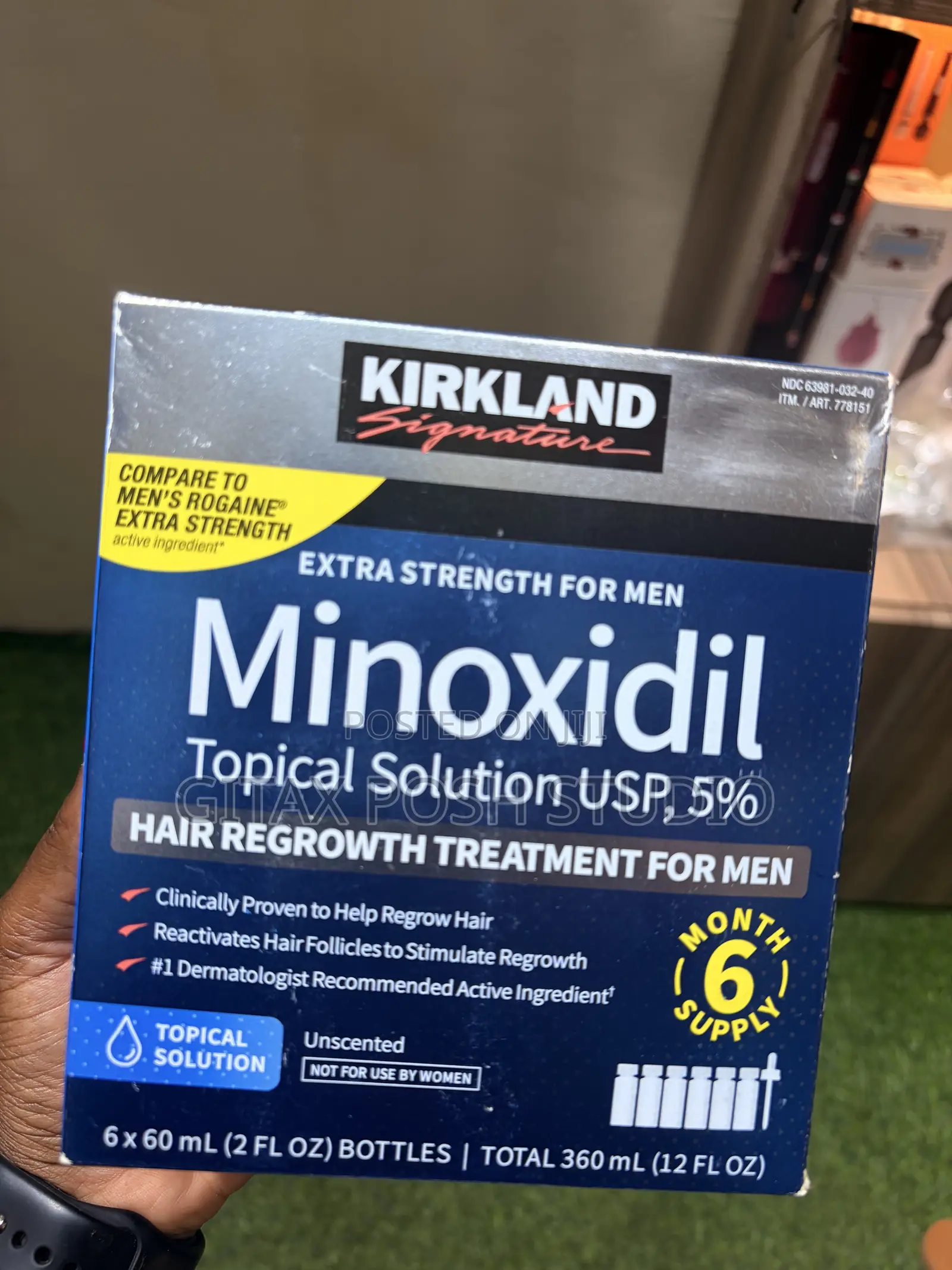 Kirkland Minoxidil