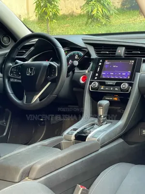 Honda Civic 2018 Black