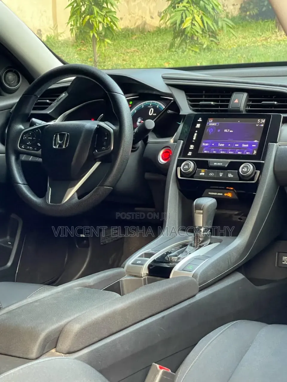 Honda Civic 2018 Black