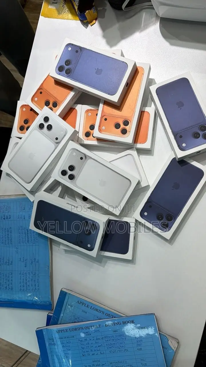 New Apple iPhone 17 Pro Max 2 TB Orange