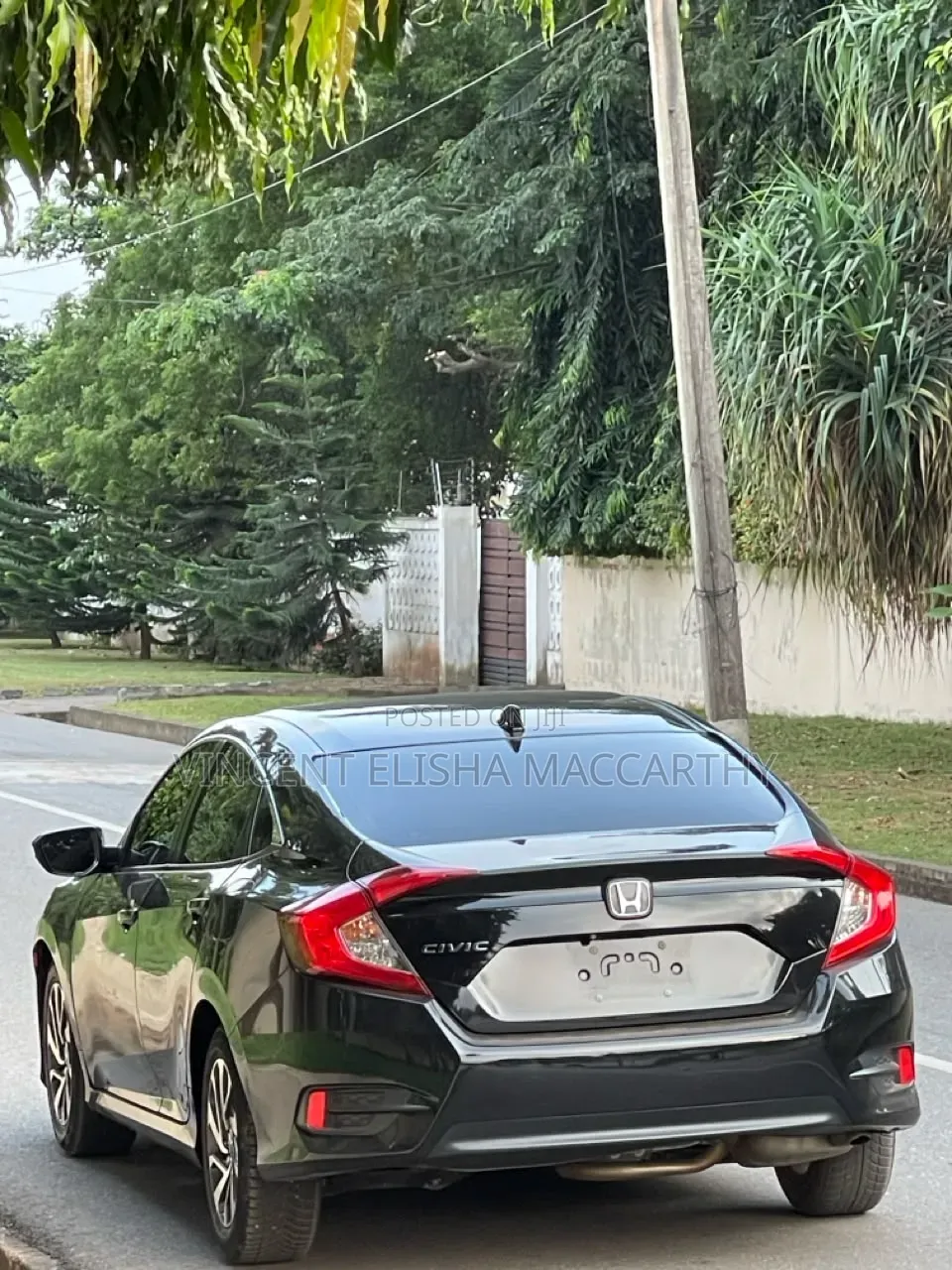 Honda Civic 2018 Black