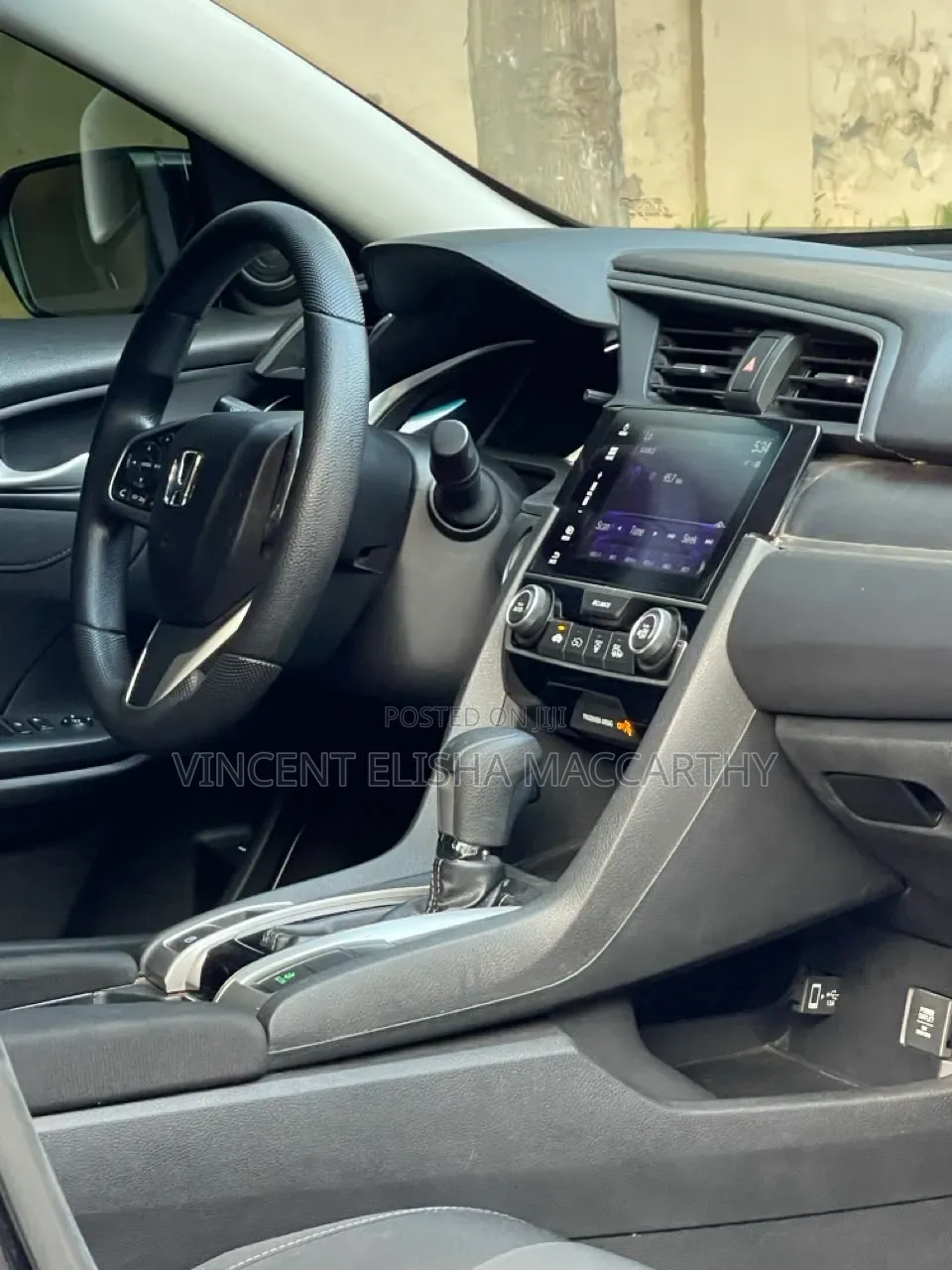Honda Civic 2018 Black