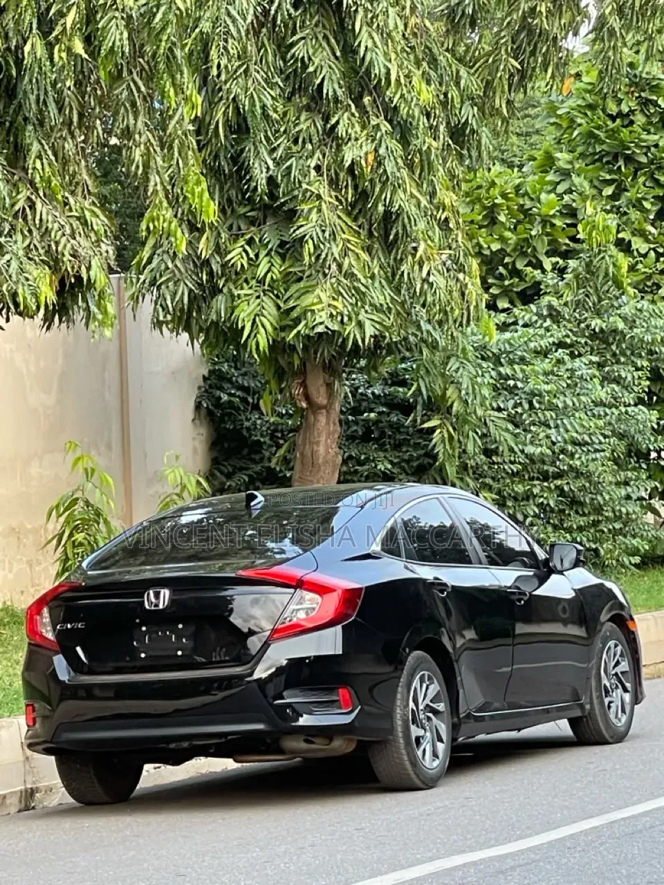 Honda Civic 2018 Black