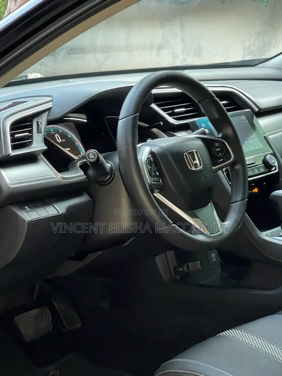 Honda Civic 2018 Black