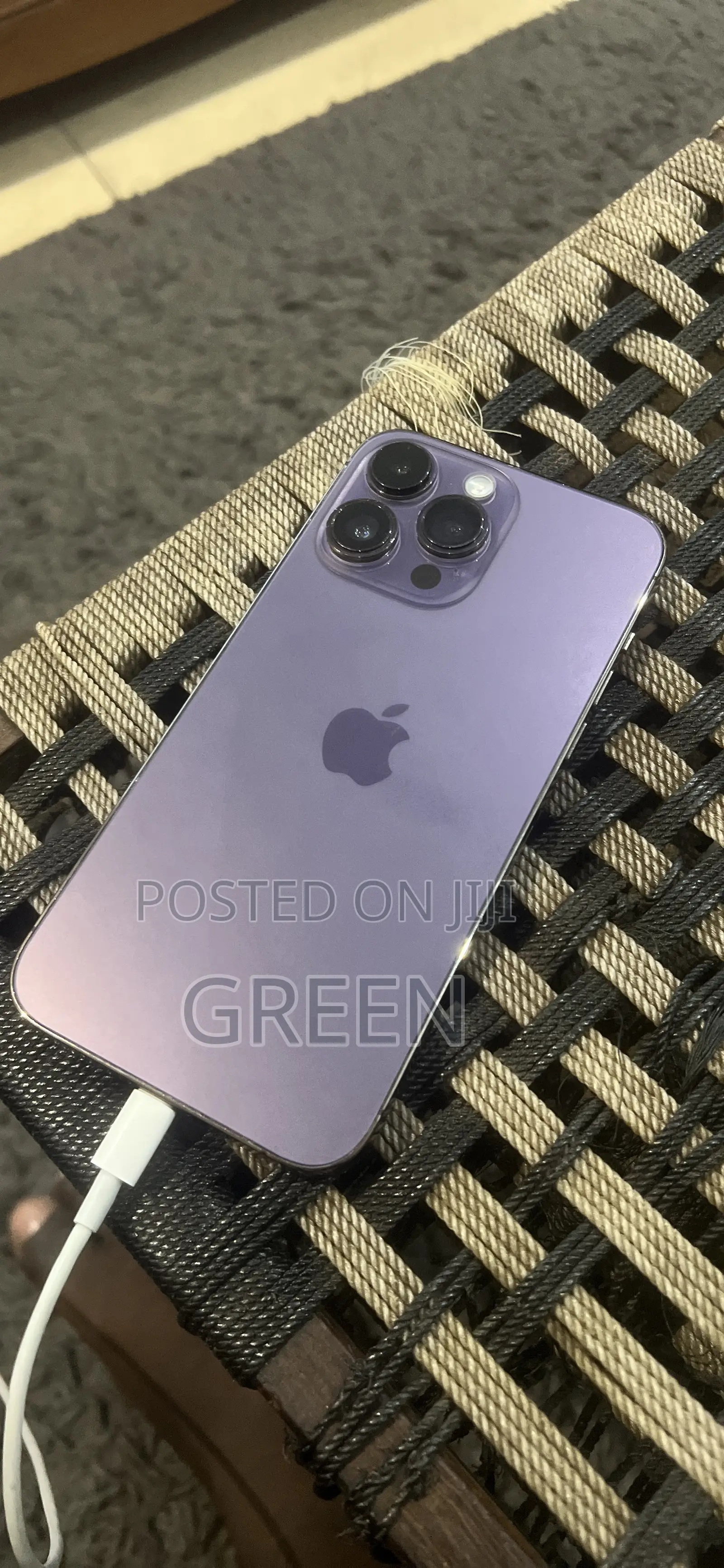 Apple iPhone 14 Pro Max 256 GB Green