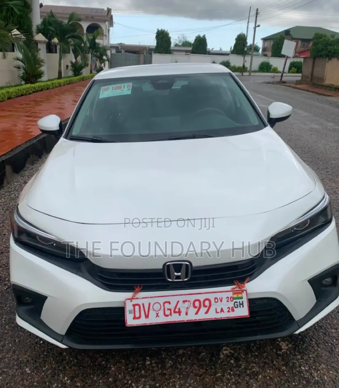 Honda Civic Sport 2022 White