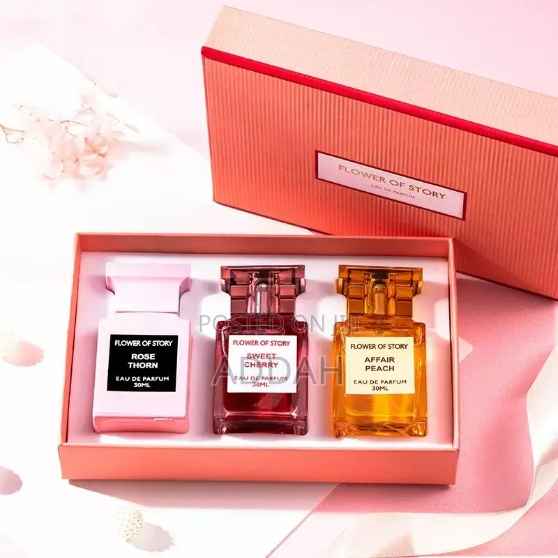 Lasting Frangrace Set