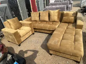 Beautiful 6 Seater L Shape
