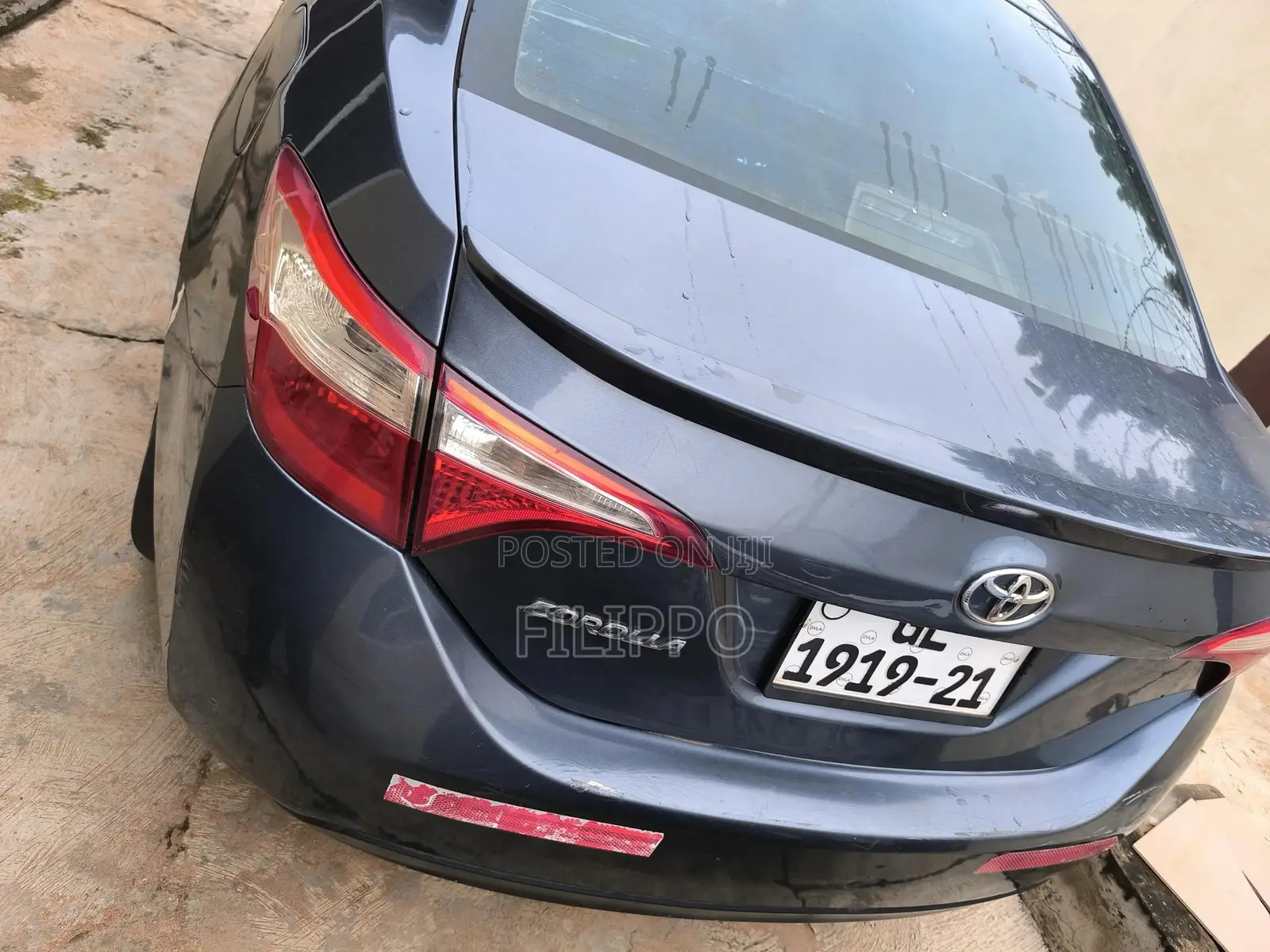 Toyota Corolla LE 4dr Sedan (1.8L 4cyl CVT) 2016 Gray