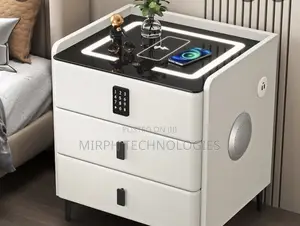 Smart Bedside Drawer With Combination Lock