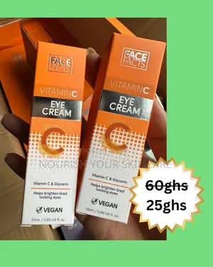 Face Facts Vitamin C Eye Cream