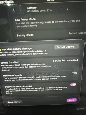 Laptop Apple MacBook Pro 16GB Apple M1 Pro SSD 512GB
