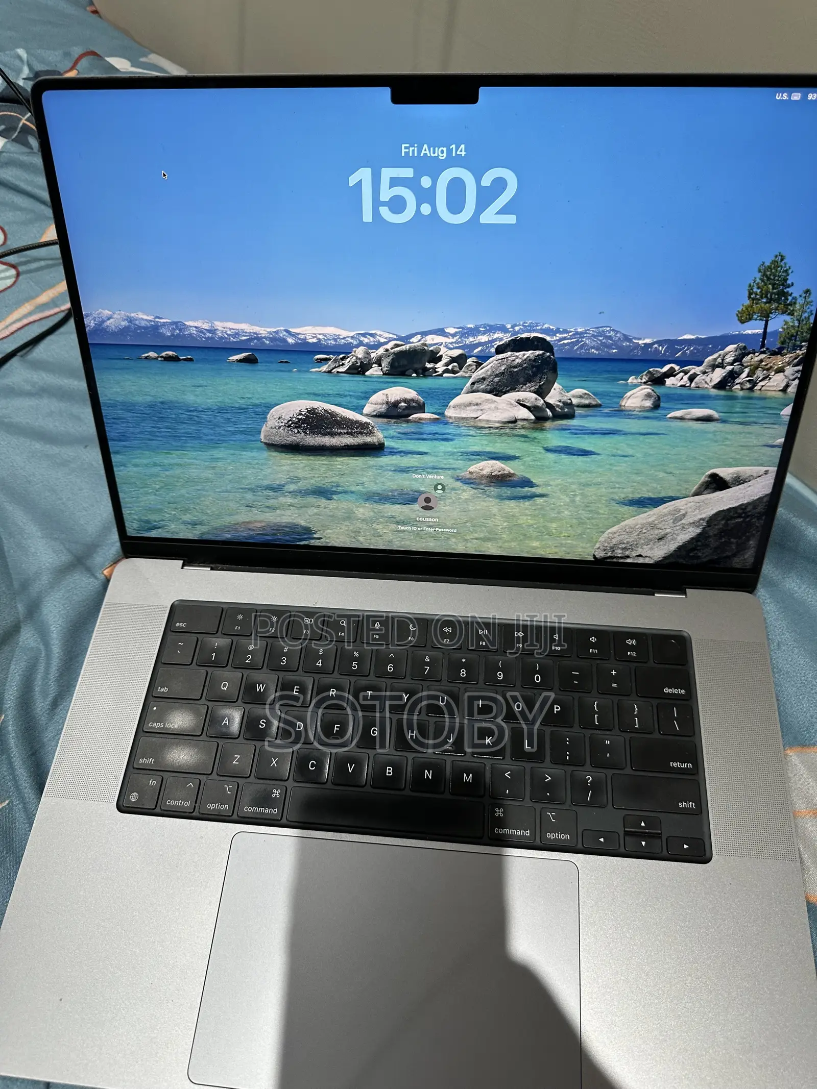 Laptop Apple MacBook Pro 16GB Apple M1 Pro SSD 512GB