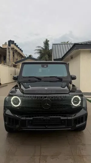 Mercedes-Benz G-Class G 63 AMG 4MATIC 2020 Black