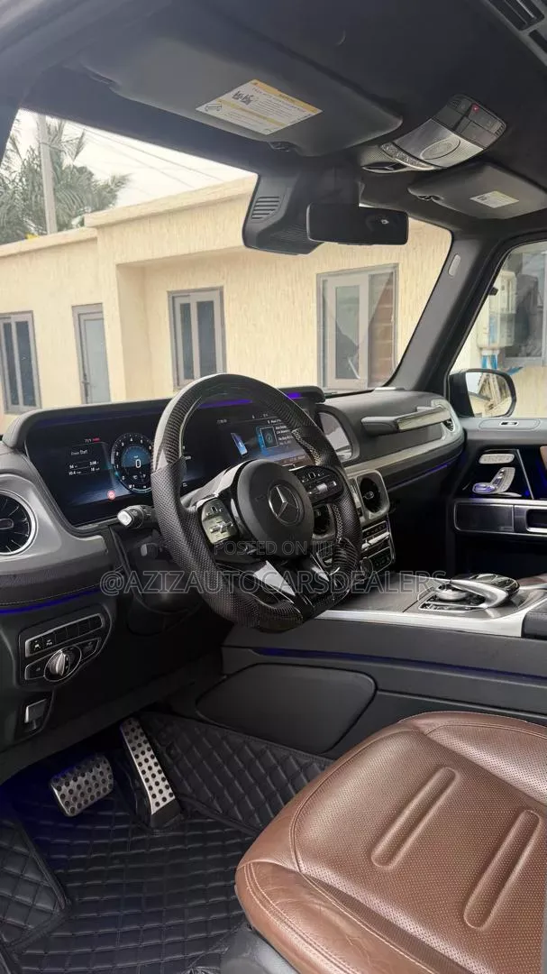 Mercedes-Benz G-Class G 63 AMG 4MATIC 2020 Black