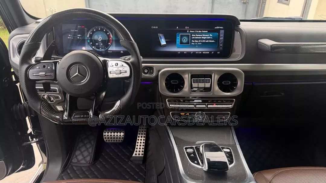 Mercedes-Benz G-Class G 63 AMG 4MATIC 2020 Black