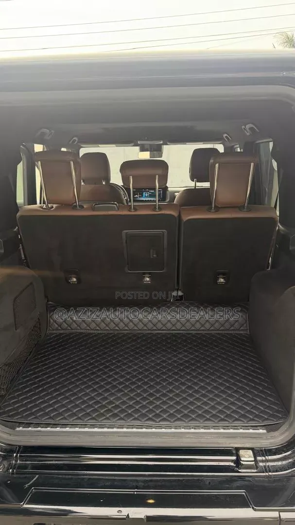 Mercedes-Benz G-Class G 63 AMG 4MATIC 2020 Black
