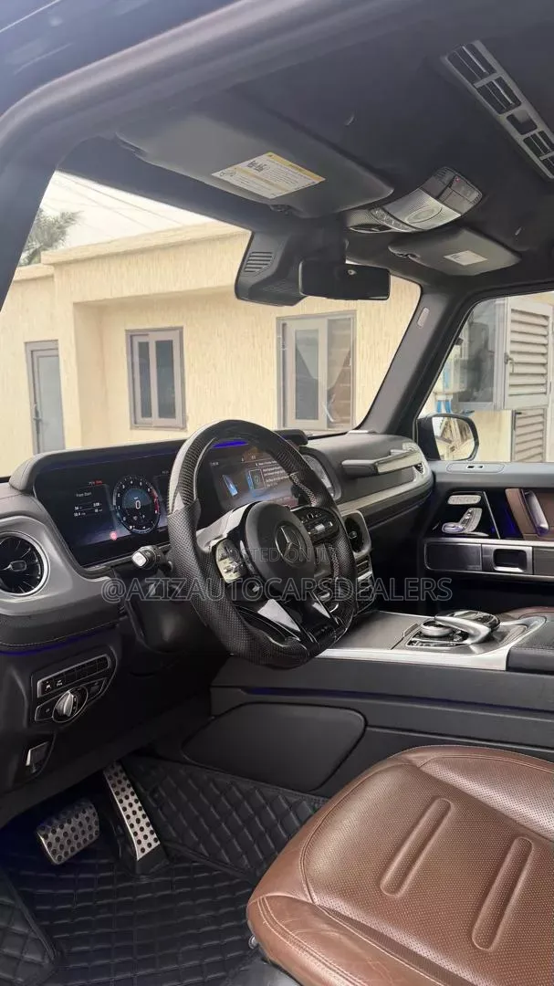 Mercedes-Benz G-Class G 63 AMG 4MATIC 2020 Black