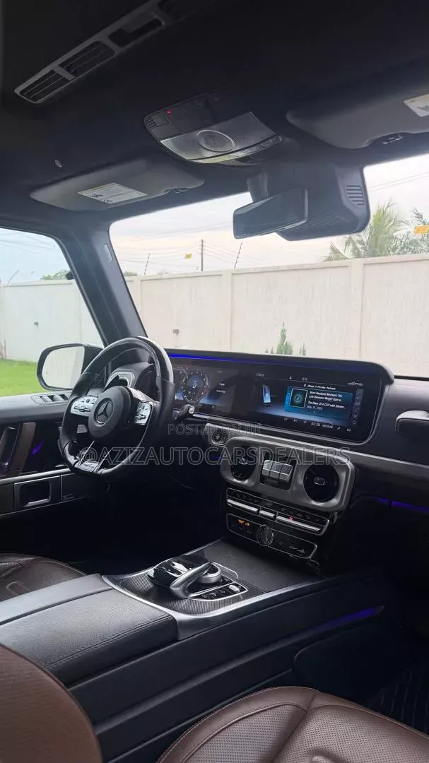Mercedes-Benz G-Class G 63 AMG 4MATIC 2020 Black