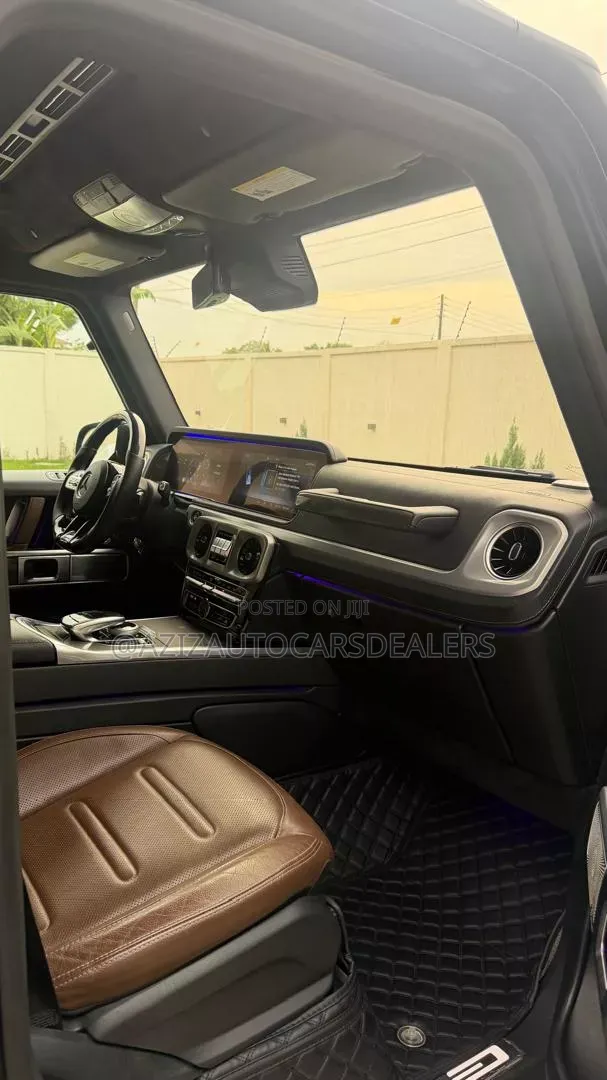 Mercedes-Benz G-Class G 63 AMG 4MATIC 2020 Black