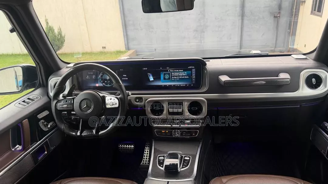Mercedes-Benz G-Class G 63 AMG 4MATIC 2020 Black