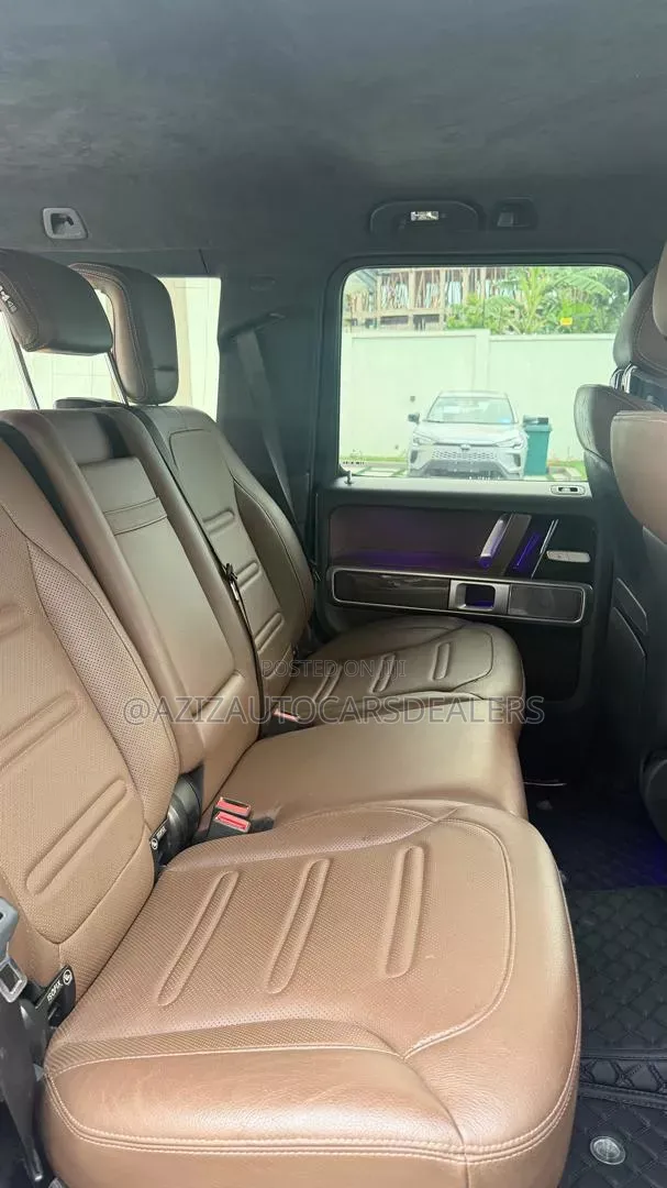 Mercedes-Benz G-Class G 63 AMG 4MATIC 2020 Black