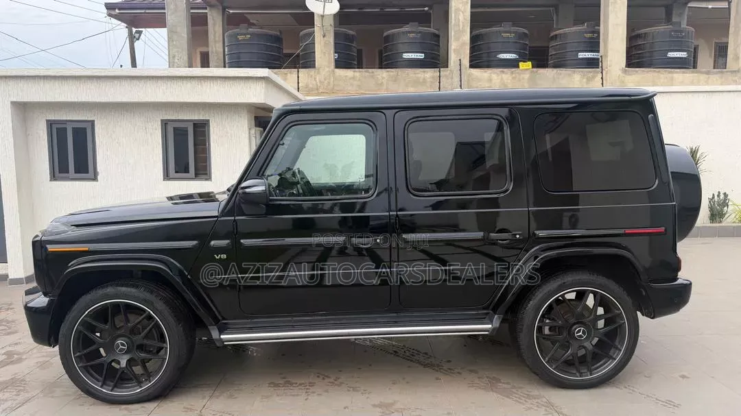 Mercedes-Benz G-Class G 63 AMG 4MATIC 2020 Black