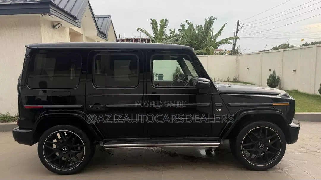 Mercedes-Benz G-Class G 63 AMG 4MATIC 2020 Black