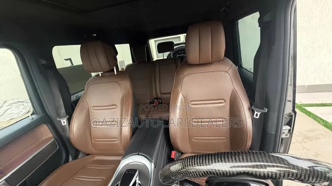 Mercedes-Benz G-Class G 63 AMG 4MATIC 2020 Black