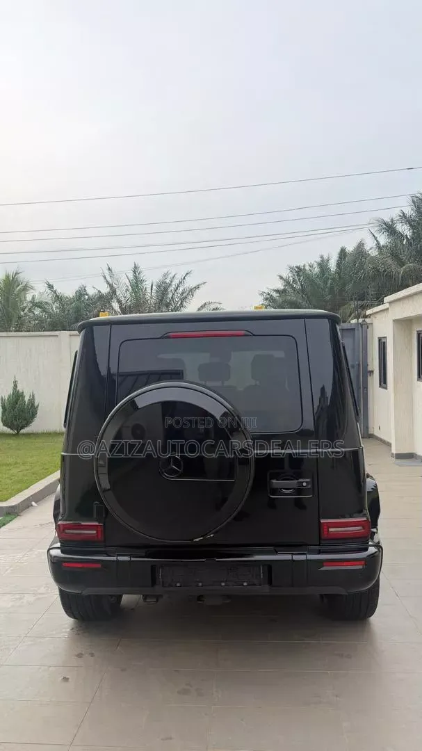 Mercedes-Benz G-Class G 63 AMG 4MATIC 2020 Black