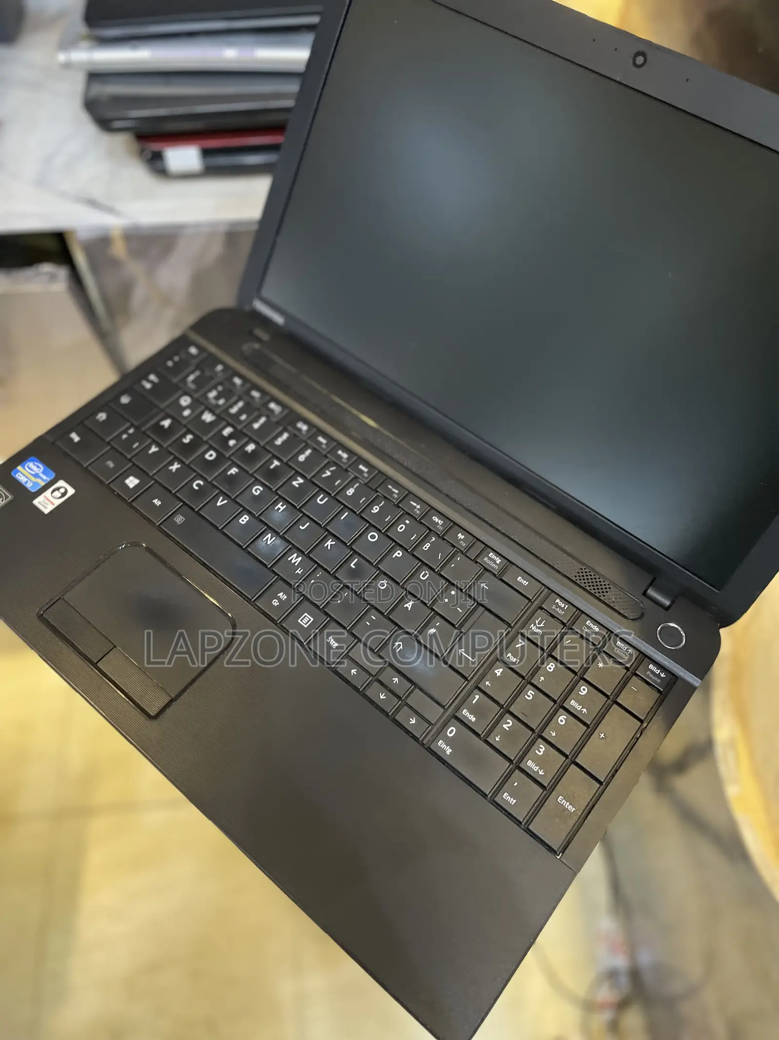 Laptop Toshiba Satellite Pro C650 6GB Intel Core i3 HDD 500GB