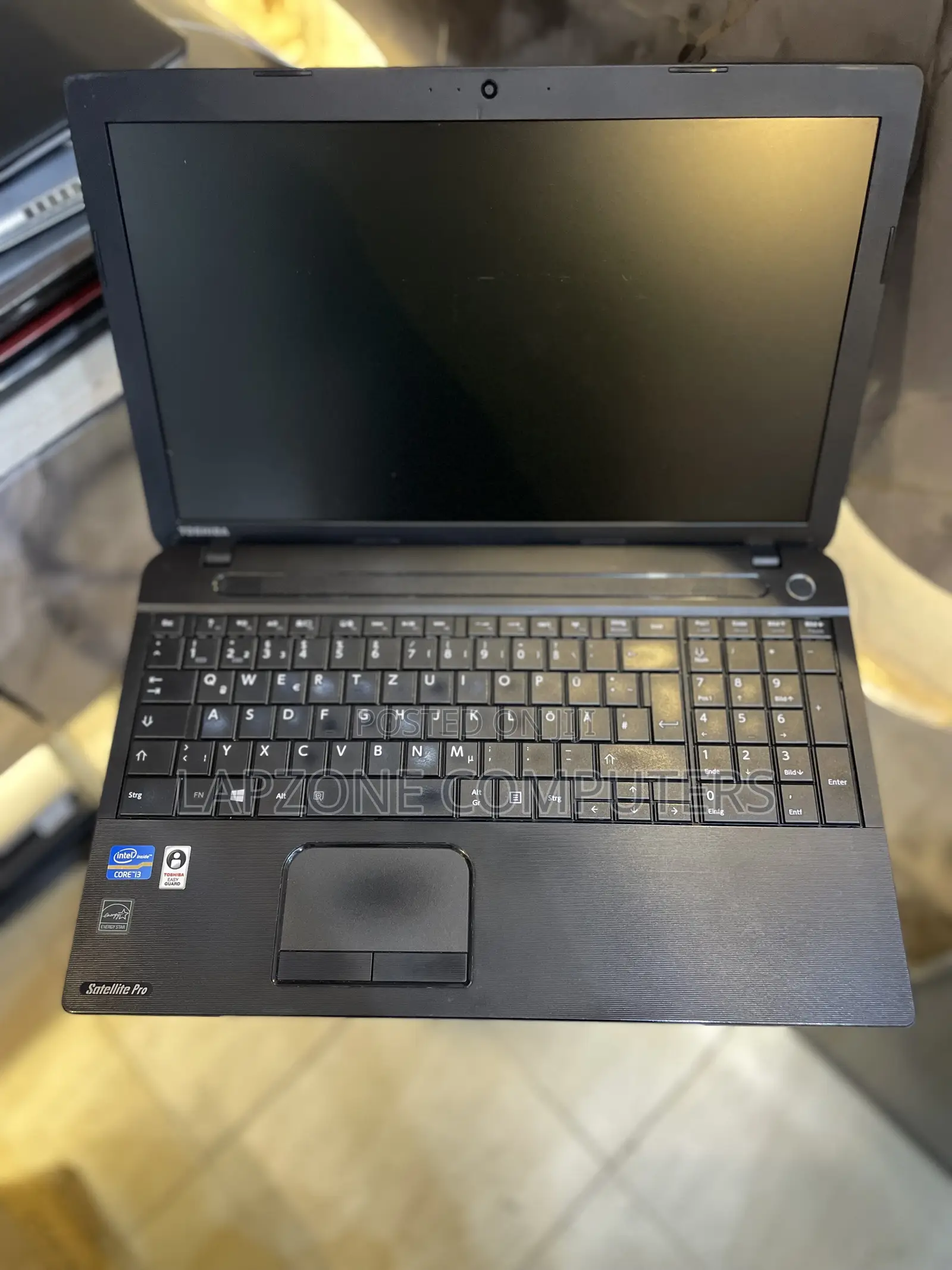 Laptop Toshiba Satellite Pro C650 6GB Intel Core i3 HDD 500GB