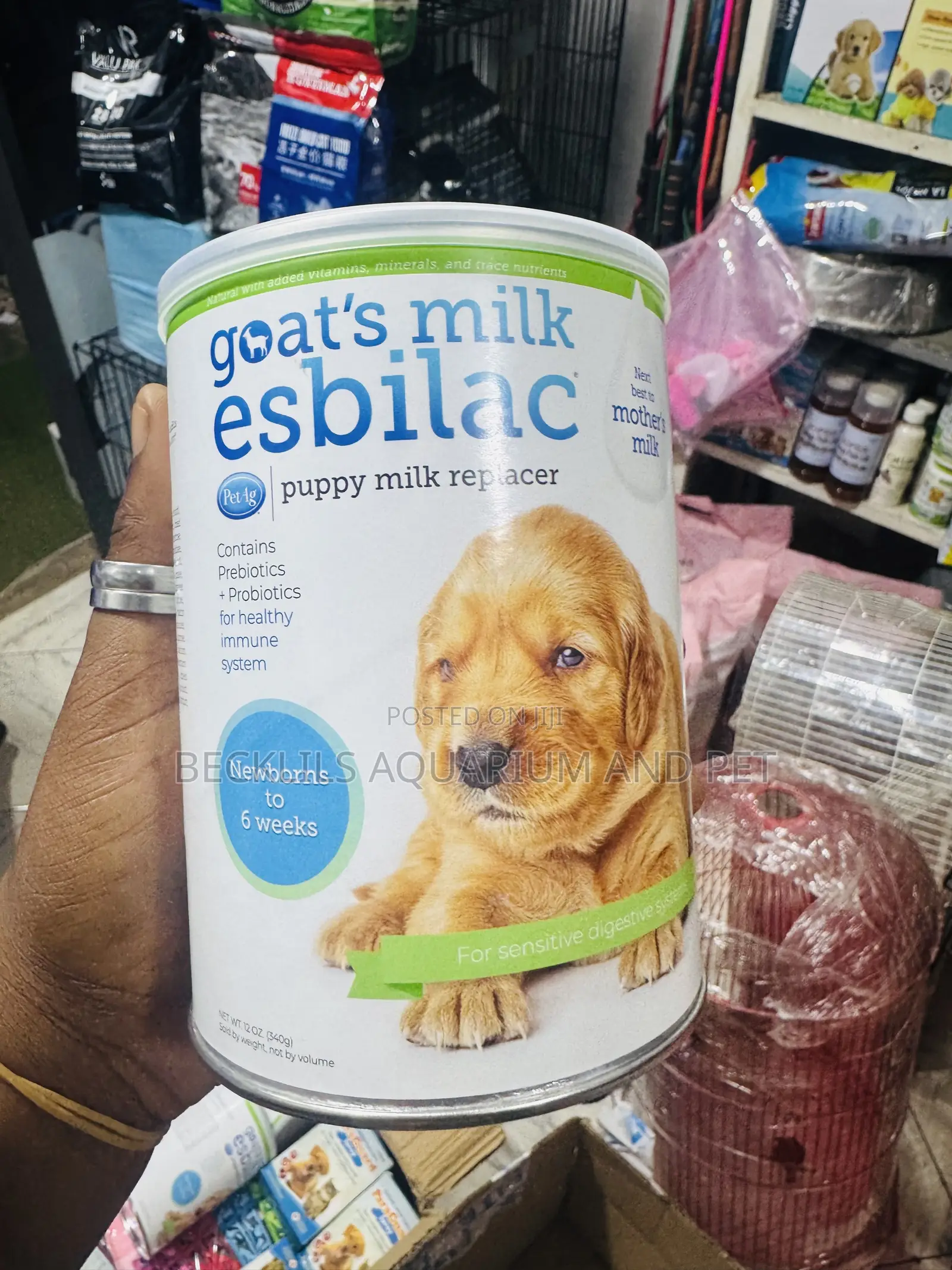 Esbilac Puppy Goat Milk