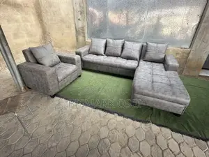 Beautiful 6 Seater L Shape