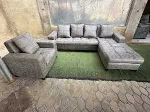 Beautiful 6 Seater L Shape