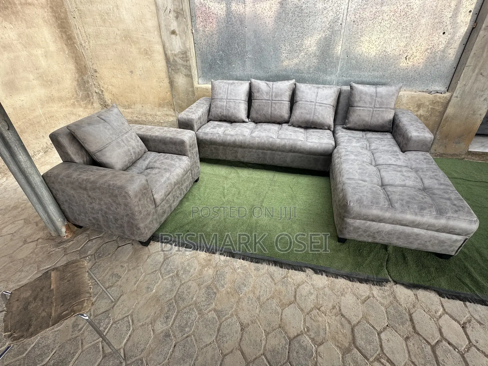 Beautiful 6 Seater L Shape